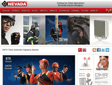 Tablet Screenshot of nevadatelsiz.net